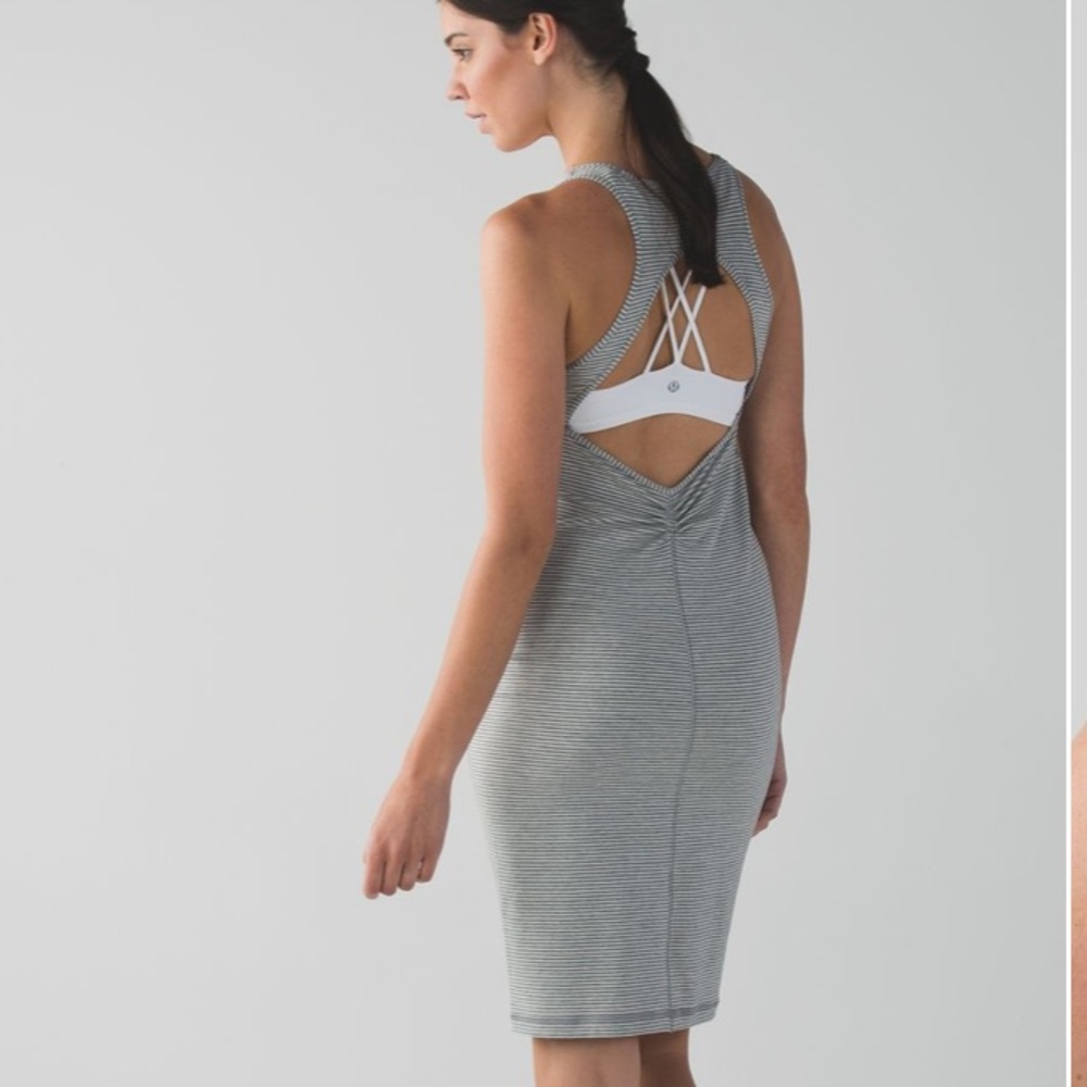 NWT Lululemon Go For It Dress